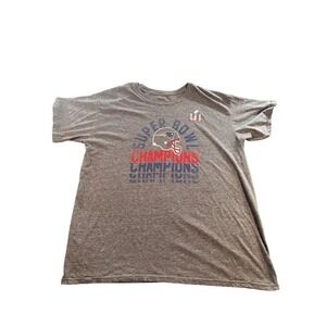 New England Patriots NFL Pro Line Fanatics‎ Tshirt Men Sz XXL Super Bowl LI